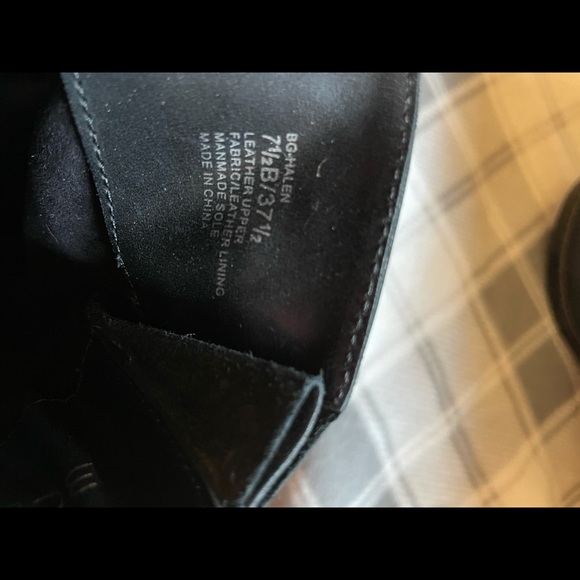 BCBGenearation Leather studded biker boot - Picture 5 of 5